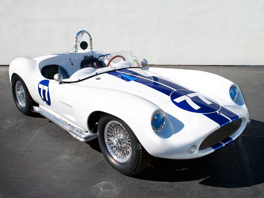  Devin SS Roadster 1958 года  (фото 10 из 13)